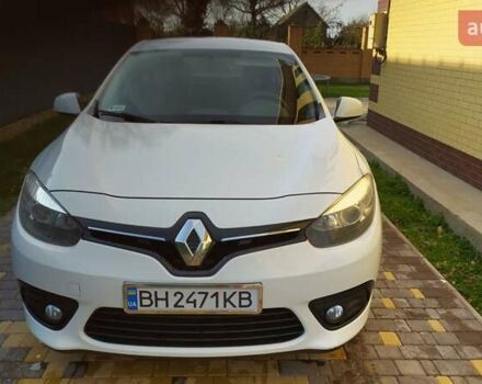 Білий Рено Флюенс, об'ємом двигуна 1.46 л та пробігом 192 тис. км за 9500 $, фото 1 на Automoto.ua