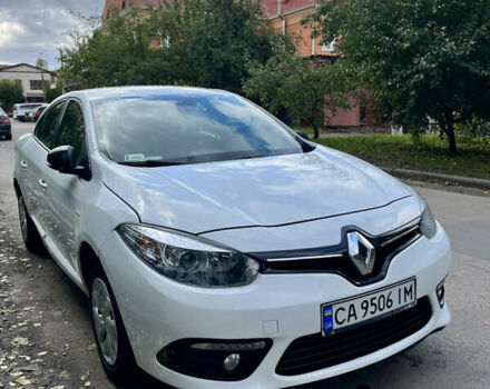 Білий Рено Флюенс, об'ємом двигуна 1.46 л та пробігом 205 тис. км за 9300 $, фото 9 на Automoto.ua
