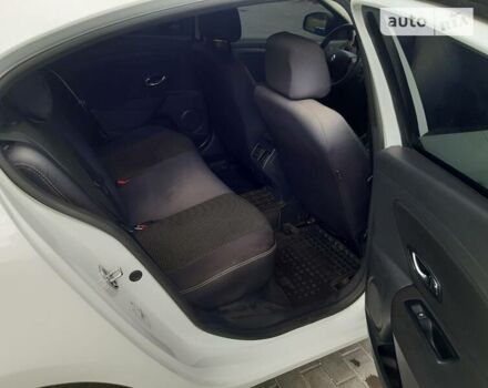 Белый Рено Флюенс, объемом двигателя 1.6 л и пробегом 176 тыс. км за 8300 $, фото 20 на Automoto.ua