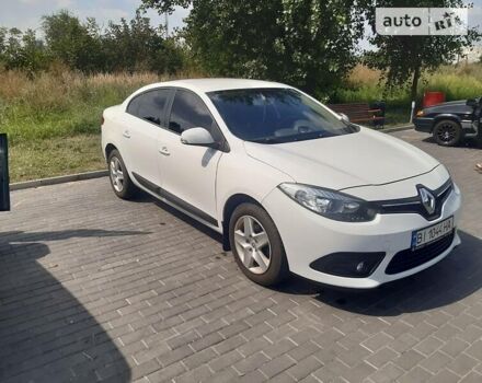 Белый Рено Флюенс, объемом двигателя 1.6 л и пробегом 176 тыс. км за 8300 $, фото 7 на Automoto.ua