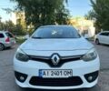 Белый Рено Флюенс, объемом двигателя 1.6 л и пробегом 215 тыс. км за 7200 $, фото 1 на Automoto.ua
