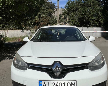Білий Рено Флюенс, об'ємом двигуна 1.6 л та пробігом 218 тис. км за 7000 $, фото 1 на Automoto.ua