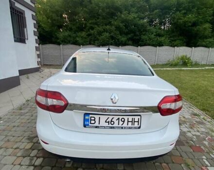 Білий Рено Флюенс, об'ємом двигуна 1.46 л та пробігом 149 тис. км за 10000 $, фото 12 на Automoto.ua