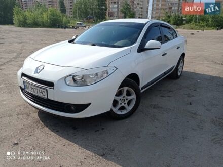 Білий Рено Флюенс, об'ємом двигуна 1.6 л та пробігом 287 тис. км за 6200 $, фото 1 на Automoto.ua