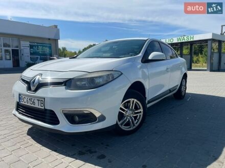Білий Рено Флюенс, об'ємом двигуна 1.46 л та пробігом 263 тис. км за 5700 $, фото 1 на Automoto.ua
