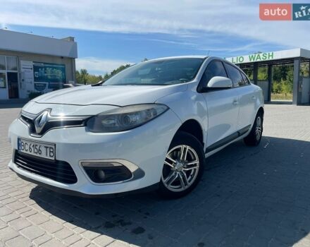 Білий Рено Флюенс, об'ємом двигуна 1.46 л та пробігом 263 тис. км за 5700 $, фото 1 на Automoto.ua