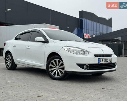 Білий Рено Флюенс, об'ємом двигуна 1.46 л та пробігом 250 тис. км за 6350 $, фото 1 на Automoto.ua