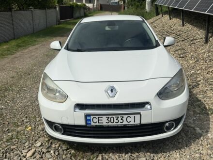 Білий Рено Флюенс, об'ємом двигуна 1.6 л та пробігом 328 тис. км за 5500 $, фото 1 на Automoto.ua