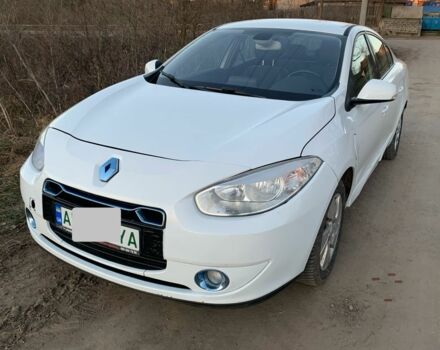 Білий Рено Флюенс, об'ємом двигуна 0 л та пробігом 90 тис. км за 3900 $, фото 1 на Automoto.ua