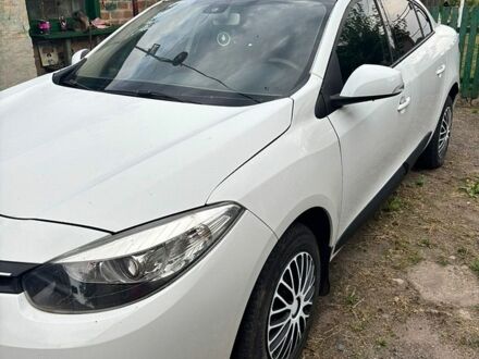 Белый Рено Флюенс, объемом двигателя 1.5 л и пробегом 259 тыс. км за 5600 $, фото 1 на Automoto.ua