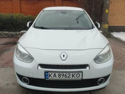 Білий Рено Флюенс, об'ємом двигуна 1.6 л та пробігом 277 тис. км за 5600 $, фото 1 на Automoto.ua