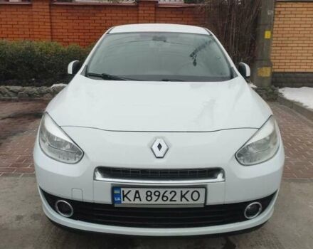 Білий Рено Флюенс, об'ємом двигуна 1.6 л та пробігом 277 тис. км за 5600 $, фото 1 на Automoto.ua