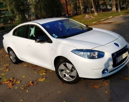 Білий Рено Флюенс, об'ємом двигуна 0 л та пробігом 72 тис. км за 9500 $, фото 1 на Automoto.ua