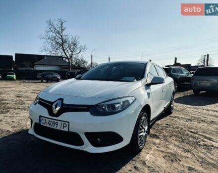 Білий Рено Флюенс, об'ємом двигуна 1.5 л та пробігом 260 тис. км за 5800 $, фото 1 на Automoto.ua
