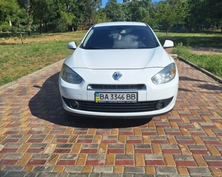 Білий Рено Флюенс, об'ємом двигуна 1.5 л та пробігом 193 тис. км за 7300 $, фото 1 на Automoto.ua