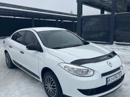 Білий Рено Флюенс, об'ємом двигуна 1.6 л та пробігом 290 тис. км за 6100 $, фото 1 на Automoto.ua