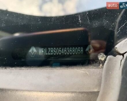 Белый Рено Флюенс, объемом двигателя 1.5 л и пробегом 270 тыс. км за 6200 $, фото 1 на Automoto.ua