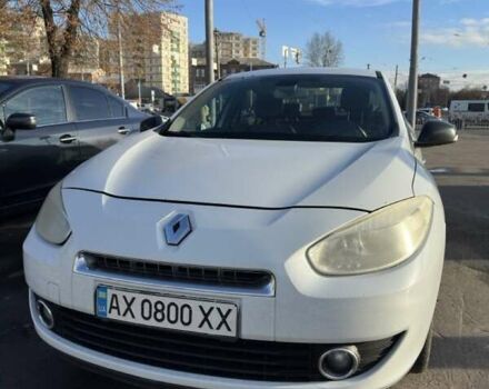 Білий Рено Флюенс, об'ємом двигуна 1.6 л та пробігом 259 тис. км за 5600 $, фото 1 на Automoto.ua