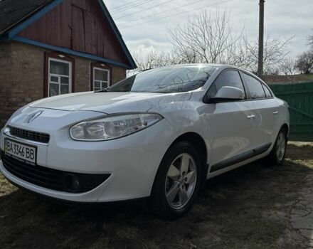 Белый Рено Флюенс, объемом двигателя 1.5 л и пробегом 208 тыс. км за 7500 $, фото 1 на Automoto.ua