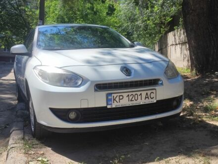 Рено Флюенс 2012 в Запорожье на Automoto.ua Белый Рено Флюенс, объемом двигателя 1.5 л и пробегом 355 тыс. км за 6300 $, фото 1 на Automoto.ua