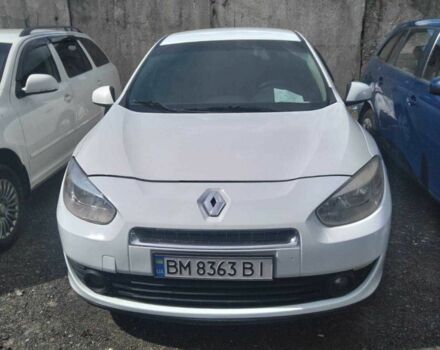 Білий Рено Флюенс, об'ємом двигуна 1.6 л та пробігом 440 тис. км за 3500 $, фото 1 на Automoto.ua