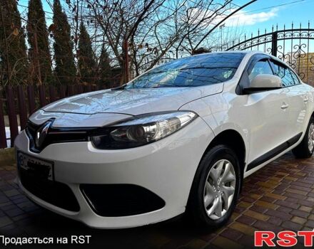 Білий Рено Флюенс, об'ємом двигуна 1.6 л та пробігом 21400 тис. км за 7200 $, фото 1 на Automoto.ua