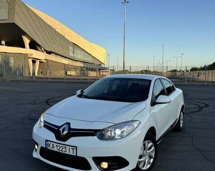 Білий Рено Флюенс, об'ємом двигуна 1.46 л та пробігом 119 тис. км за 8700 $, фото 1 на Automoto.ua