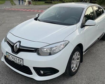 Білий Рено Флюенс, об'ємом двигуна 1.46 л та пробігом 176 тис. км за 7500 $, фото 1 на Automoto.ua