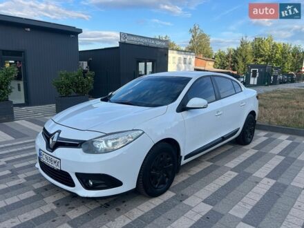 Білий Рено Флюенс, об'ємом двигуна 1.46 л та пробігом 105 тис. км за 7300 $, фото 1 на Automoto.ua