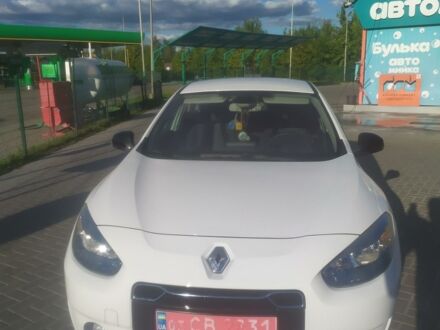 Білий Рено Флюенс, об'ємом двигуна 0 л та пробігом 65 тис. км за 9600 $, фото 1 на Automoto.ua