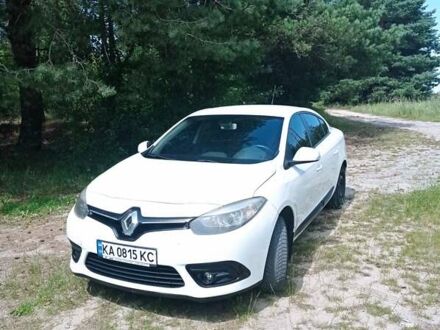 Рено Флюенс 2013 в Вараш (Кузнецовск) на Automoto.ua Белый Рено Флюенс, объемом двигателя 1.6 л и пробегом 292 тыс. км за 6500 $, фото 1 на Automoto.ua