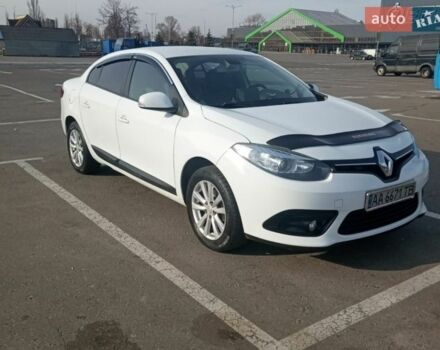 Білий Рено Флюенс, об'ємом двигуна 1.6 л та пробігом 149 тис. км за 7850 $, фото 1 на Automoto.ua
