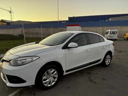 Рено Флюенс 2013 в Славянске на Automoto.ua Белый Рено Флюенс, объемом двигателя 1.5 л и пробегом 200 тыс. км за 7000 $, фото 1 на Automoto.ua