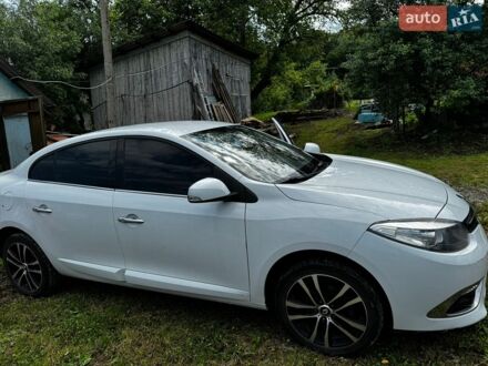 Білий Рено Флюенс, об'ємом двигуна 1.46 л та пробігом 239 тис. км за 7500 $, фото 1 на Automoto.ua