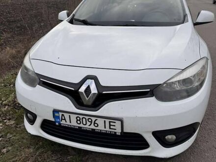 Белый Рено Флюенс, объемом двигателя 1.46 л и пробегом 270 тыс. км за 8000 $, фото 1 на Automoto.ua
