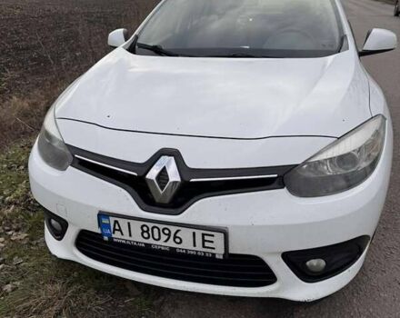 Белый Рено Флюенс, объемом двигателя 1.46 л и пробегом 270 тыс. км за 8000 $, фото 1 на Automoto.ua