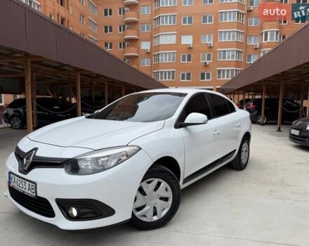 Білий Рено Флюенс, об'ємом двигуна 1.6 л та пробігом 262 тис. км за 6999 $, фото 1 на Automoto.ua