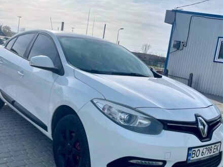 Білий Рено Флюенс, об'ємом двигуна 1.5 л та пробігом 270 тис. км за 7500 $, фото 1 на Automoto.ua