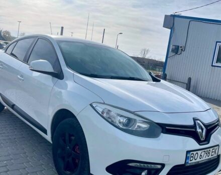 Білий Рено Флюенс, об'ємом двигуна 1.5 л та пробігом 270 тис. км за 7500 $, фото 1 на Automoto.ua