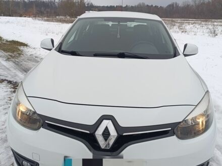 Белый Рено Флюенс, объемом двигателя 0 л и пробегом 199 тыс. км за 6000 $, фото 1 на Automoto.ua