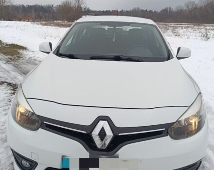 Белый Рено Флюенс, объемом двигателя 0 л и пробегом 199 тыс. км за 6000 $, фото 1 на Automoto.ua