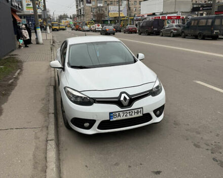 Білий Рено Флюенс, об'ємом двигуна 1.46 л та пробігом 263 тис. км за 7599 $, фото 1 на Automoto.ua