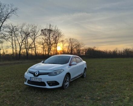 Білий Рено Флюенс, об'ємом двигуна 1.6 л та пробігом 290 тис. км за 6200 $, фото 1 на Automoto.ua