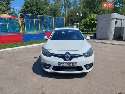 Рено Флюенс 2015 у Чернігові на Automoto.ua Білий Рено Флюенс, об'ємом двигуна 1.6 л та пробігом 102 тис. км за 8000 $, фото 1 на Automoto.ua