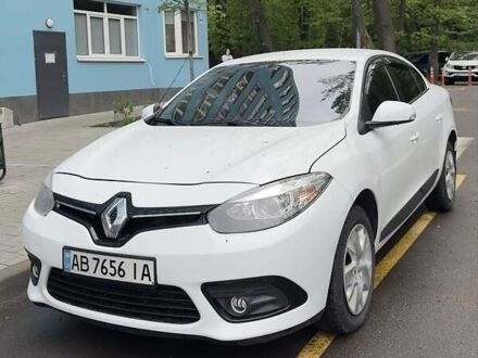 Білий Рено Флюенс, об'ємом двигуна 1.5 л та пробігом 214 тис. км за 6900 $, фото 1 на Automoto.ua