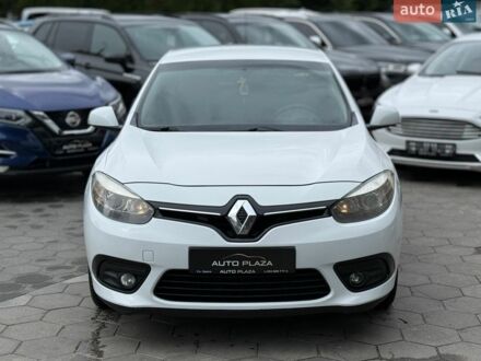 Білий Рено Флюенс, об'ємом двигуна 1.46 л та пробігом 203 тис. км за 7900 $, фото 1 на Automoto.ua