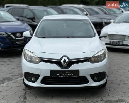 Білий Рено Флюенс, об'ємом двигуна 1.46 л та пробігом 203 тис. км за 7900 $, фото 1 на Automoto.ua