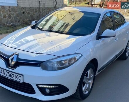 Білий Рено Флюенс, об'ємом двигуна 1.6 л та пробігом 225 тис. км за 6700 $, фото 1 на Automoto.ua