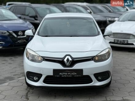 Белый Рено Флюенс, объемом двигателя 1.46 л и пробегом 203 тыс. км за 7900 $, фото 1 на Automoto.ua