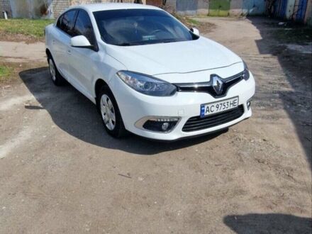Білий Рено Флюенс, об'ємом двигуна 1.5 л та пробігом 180 тис. км за 10000 $, фото 1 на Automoto.ua